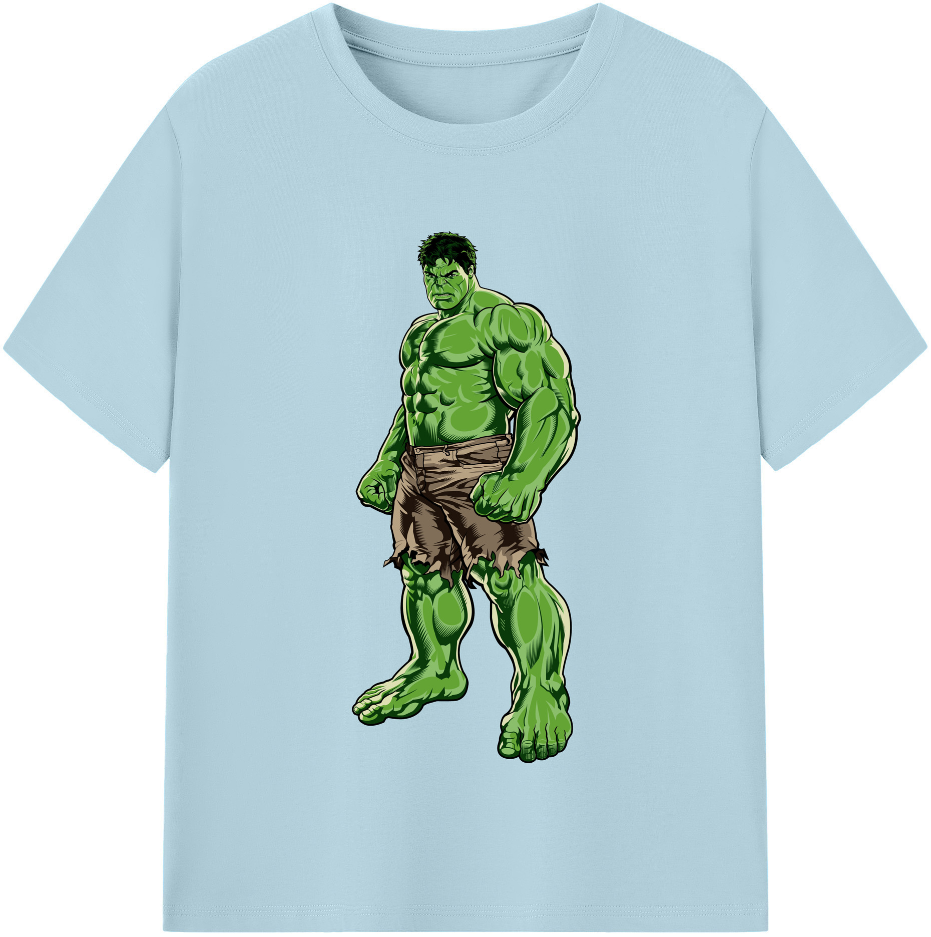 （画像用） アベンジャーズ The Avengers 綿100％半袖Tシャツ（フロントプリント）
